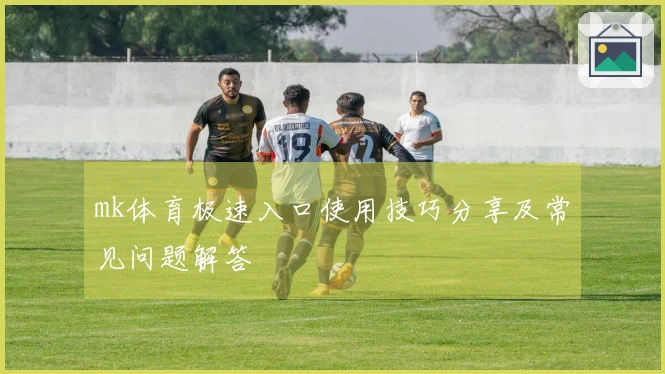mk体育极速入口使用技巧分享及常见问题解答